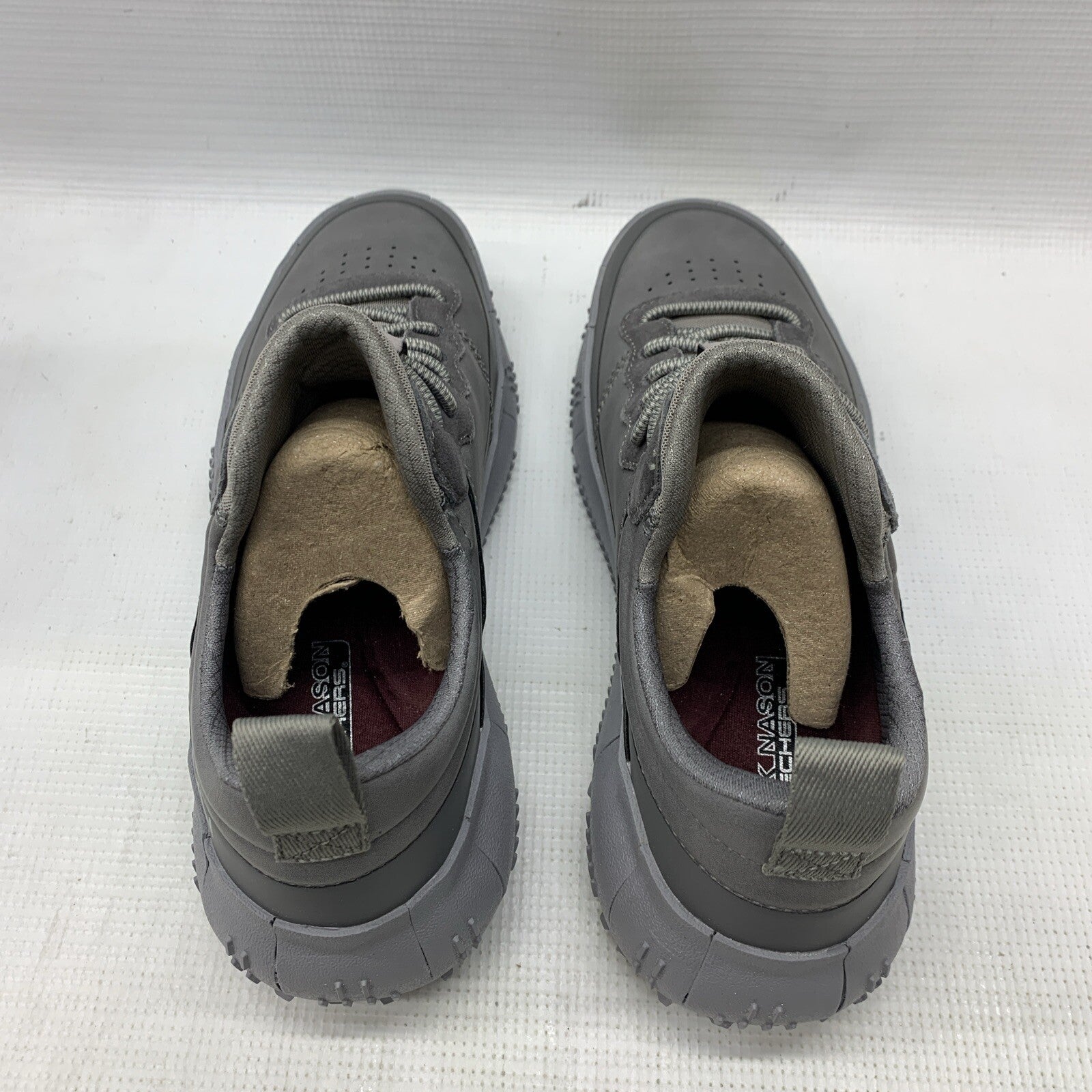 Skechers Mark Nason: Revo Tivity 210866 Mens Shoes Gray Size 7 Lace-up Sneaker
