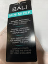 Bali women's silky-smooth lining comfort underwire minimizer bra in 34C size, with supportive design and seamless fit.