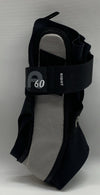 AIRCAST A60 Ankle Support for Sprained Ankles & Injury Protection Waterproof Med
