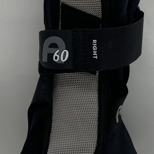 AIRCAST A60 Ankle Support for Sprained Ankles & Injury Protection Waterproof Med