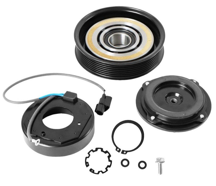 A/C AC Compressor Clutch Kit For 2008 2009 2010 2011 2012 Honda Accord 2.4L 1653