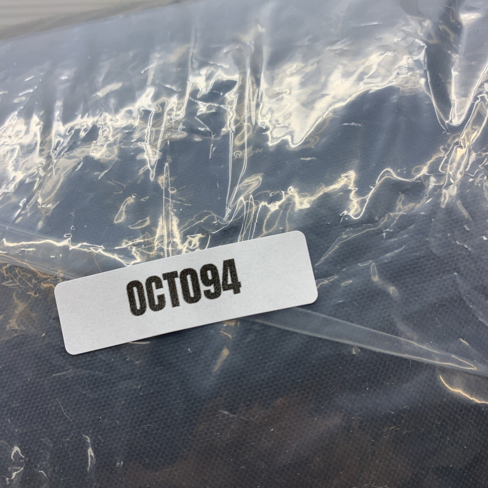 Andrew Marc Men's Jacket Long Sleeve Shearling Collar Full-zip Size S Black