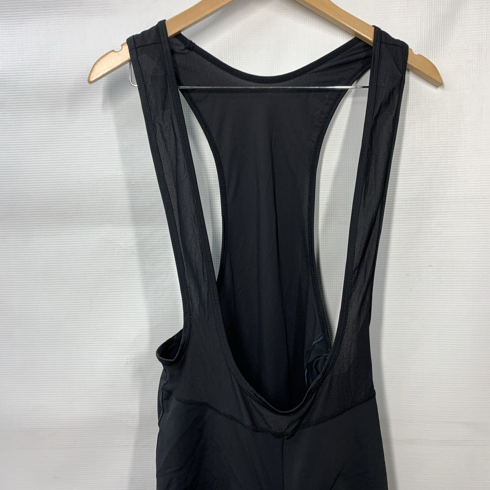 Santic Cycling Bib Padded Compression Long Pant Black Teal Women 2XL Comfortable