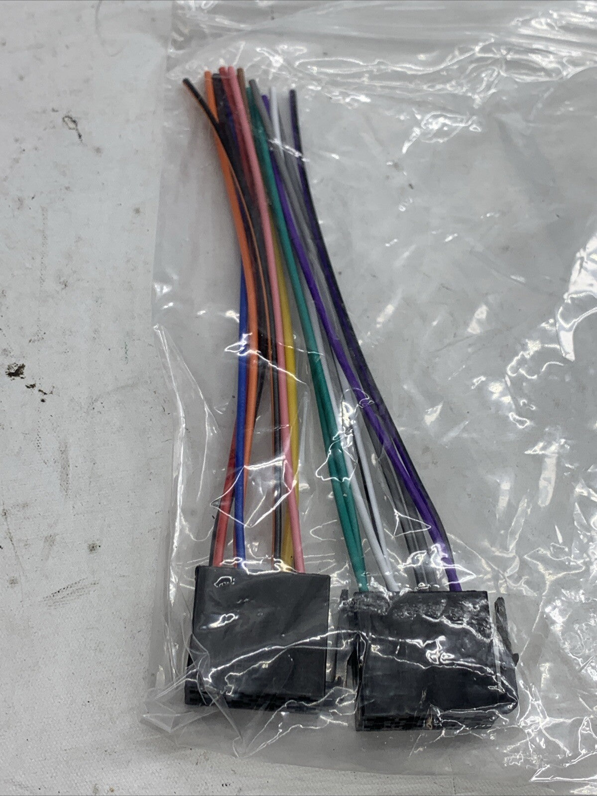 Wireless Double Din Car Stereo Works with Apple Carplay,7 Inch HD 1024x600 Black