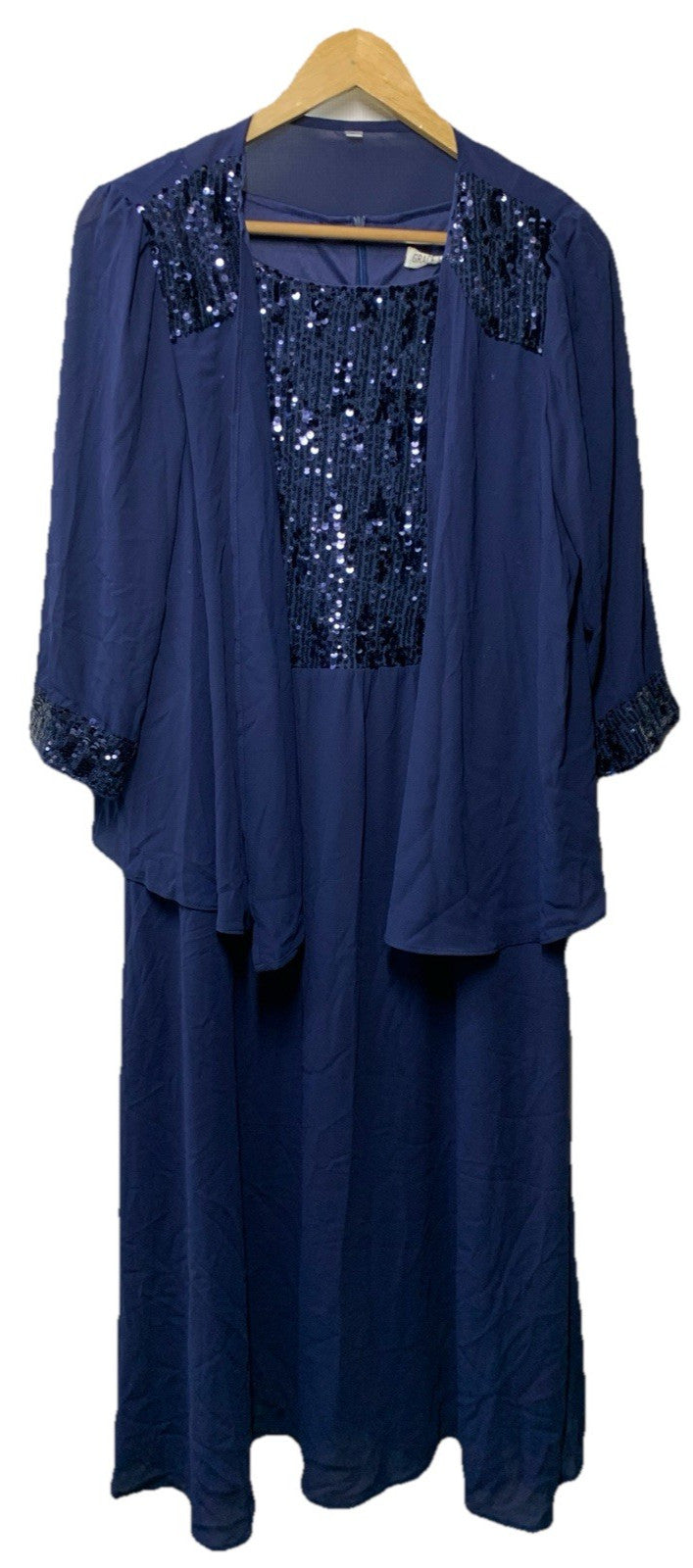 GRACE KARIN Wedding Guest Dress Mother of The Bride Dresses Two Piece Size L