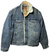 Levi's Sherpa Trucker Men's Jacket Mays 163650044 Size M Long Sleeve with Pocket