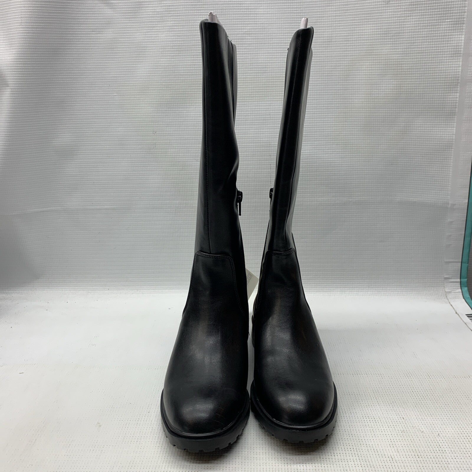 Amazon Essentials Women’s Tall Riding Boots Size 8.5 WC Women's Knee High Black