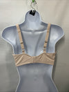 Bali Women's Passion For Comfort Minimizer Underwire Bra DF3385 Size 34D Beige