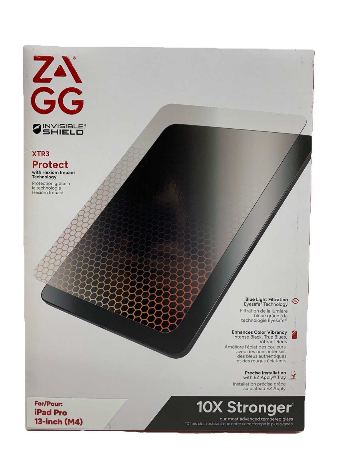 ZAGG Invisible Shield Screen Glass Protector XTR3 Apple iPad Pro 13