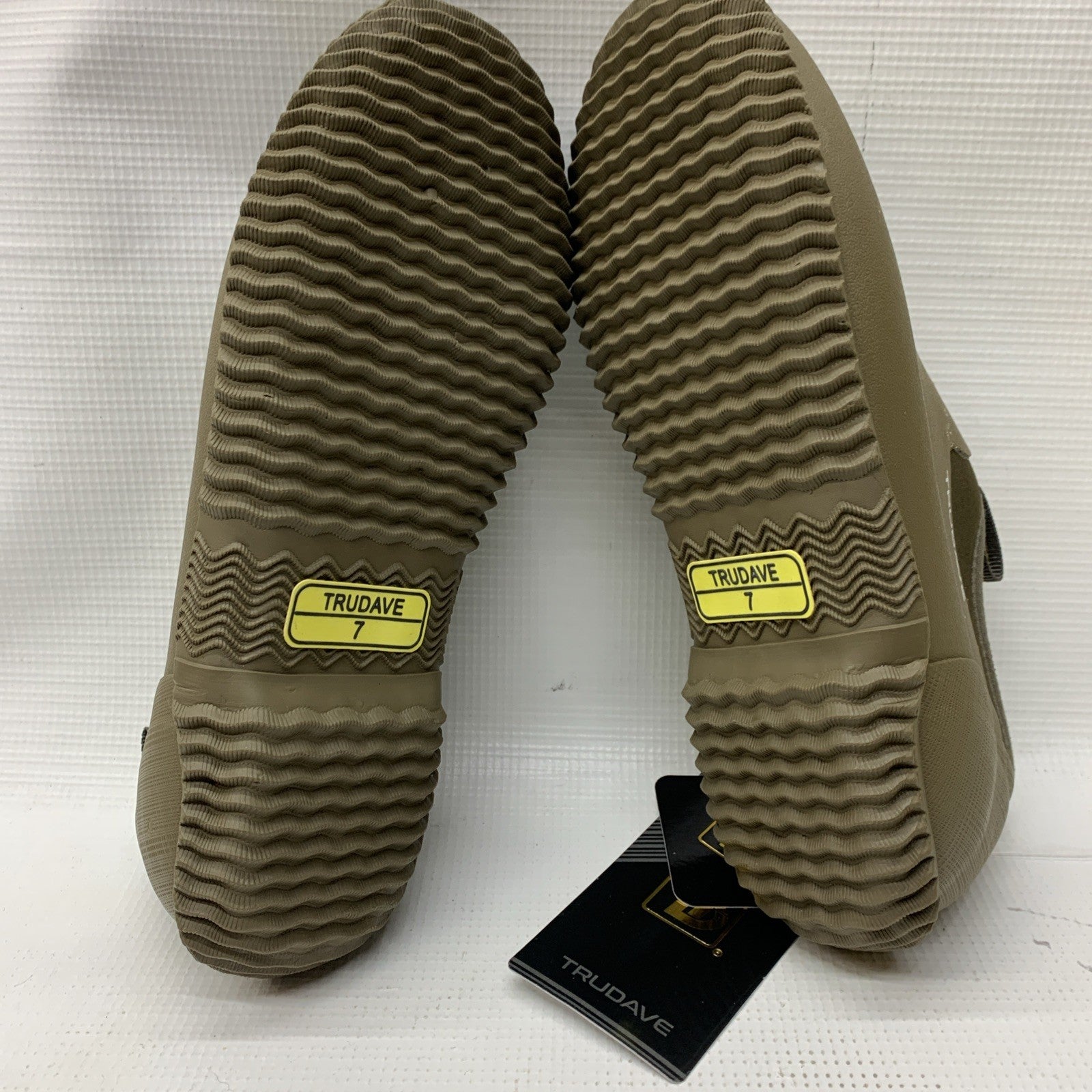 Waterproof Garden Shoes Men's Rain Boots Women's Slip-On Footwear Rubber Olive