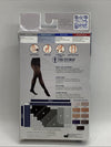 Truform Leg Health Sheer Pantyhose 15-20 mmHg of Compression Tall Black 1775BL-T