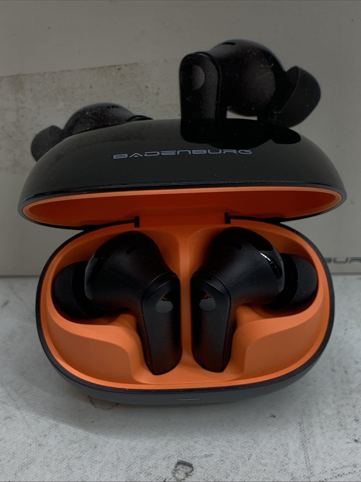 BADENBURG Airbeat 1 ANC Noise Cancelling True Wireless Earbuds Black with mic