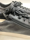 Billy Footwear Billy Classic Lace Low Black Shine Size 9 Shoe Lace-up Sneaker