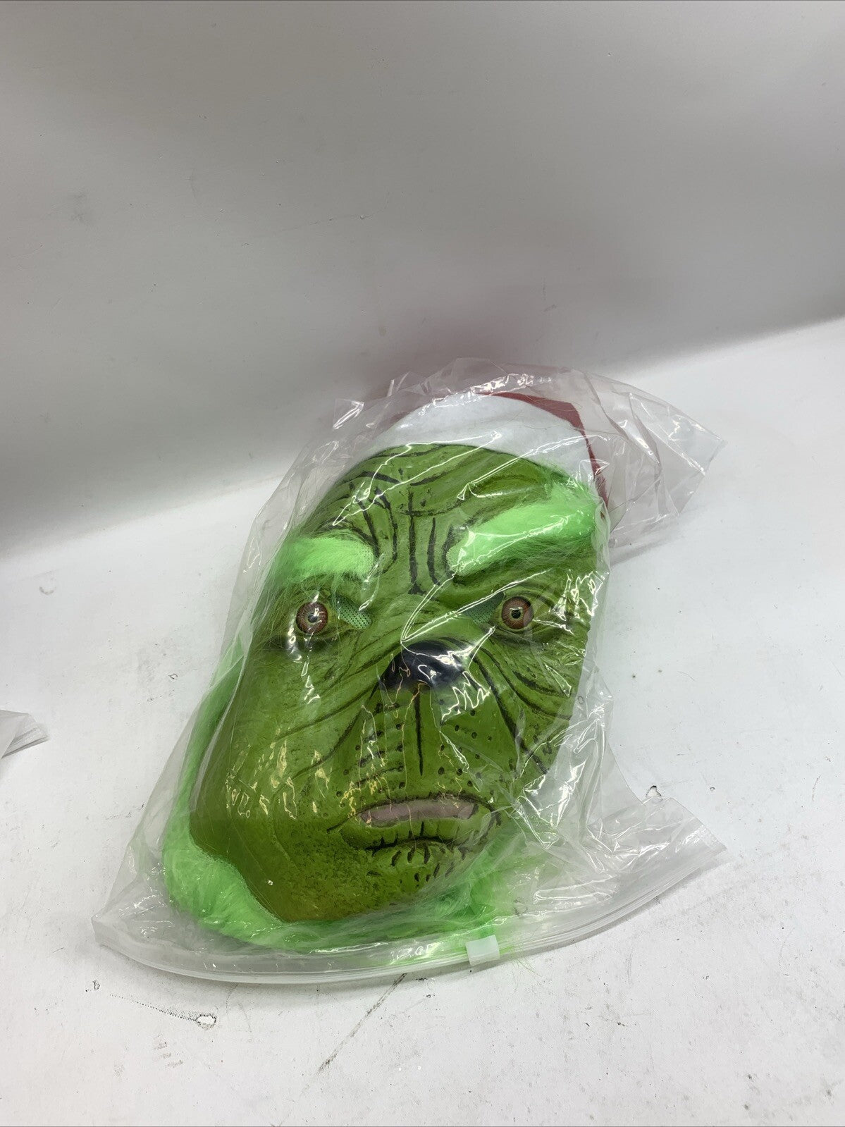 Merry Christmas Grinch Costume Size Large Party Supplies Jacket Pants Mask Glove