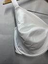 Vanity Fair 76080 Women's Beauty Back Smoothing Underwire Size 36H Star White