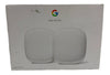 Google Nest Wifi Pro Wi-Fi 6E Router Mesh System Snow White GA03689-US (2-Pack)