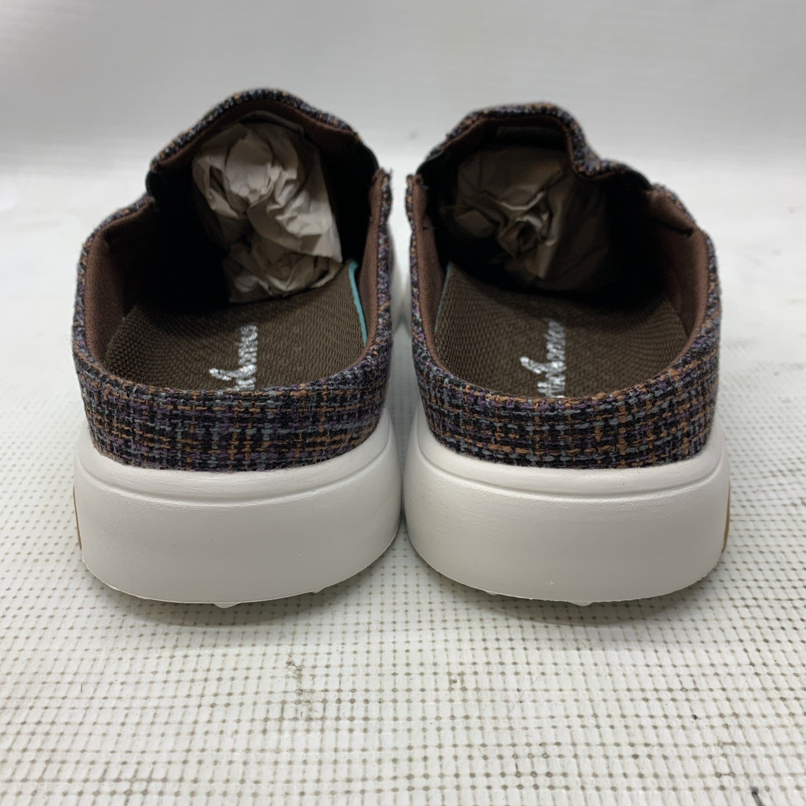 OrthoComfoot Women's Orthopedic Slip-On Loafers Walking Shoes Size 8 Casual
