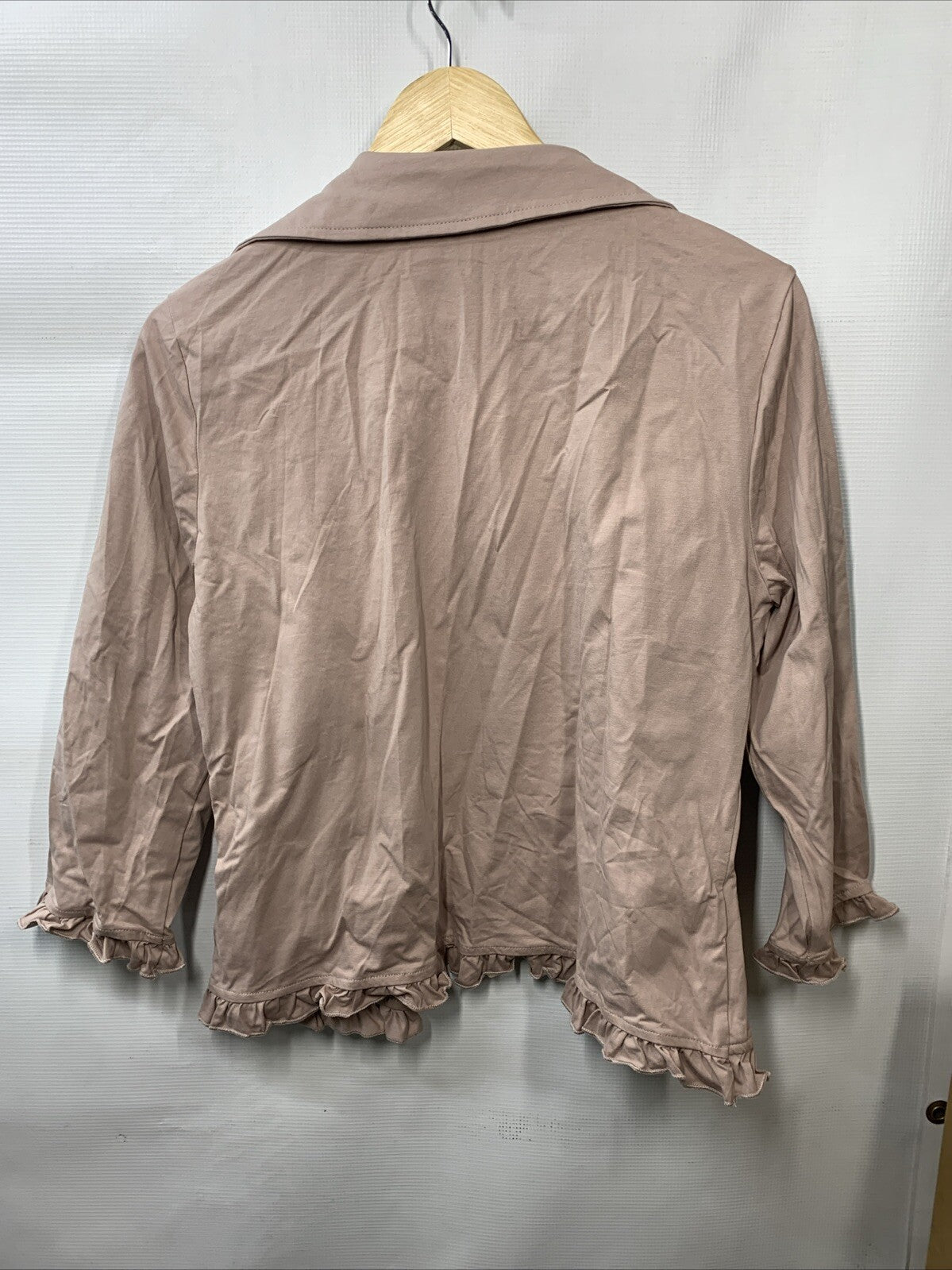 GRACE KARIN Women Business Casual Cropped Blazer Jacket Size Large Long Sleeve