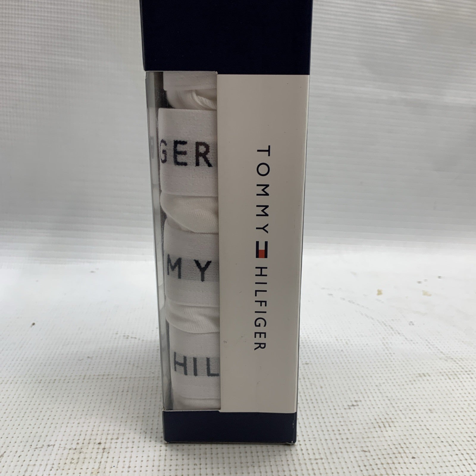 Tommy Hilfiger Men's Brief M 100% Cotton Classic Underwear 09TF001-100 - 4 Pack