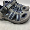 Teva 6154 Womens Omnium Hybrid Hiking Water Shoe Sandal Slate Hook & Loop Size 7