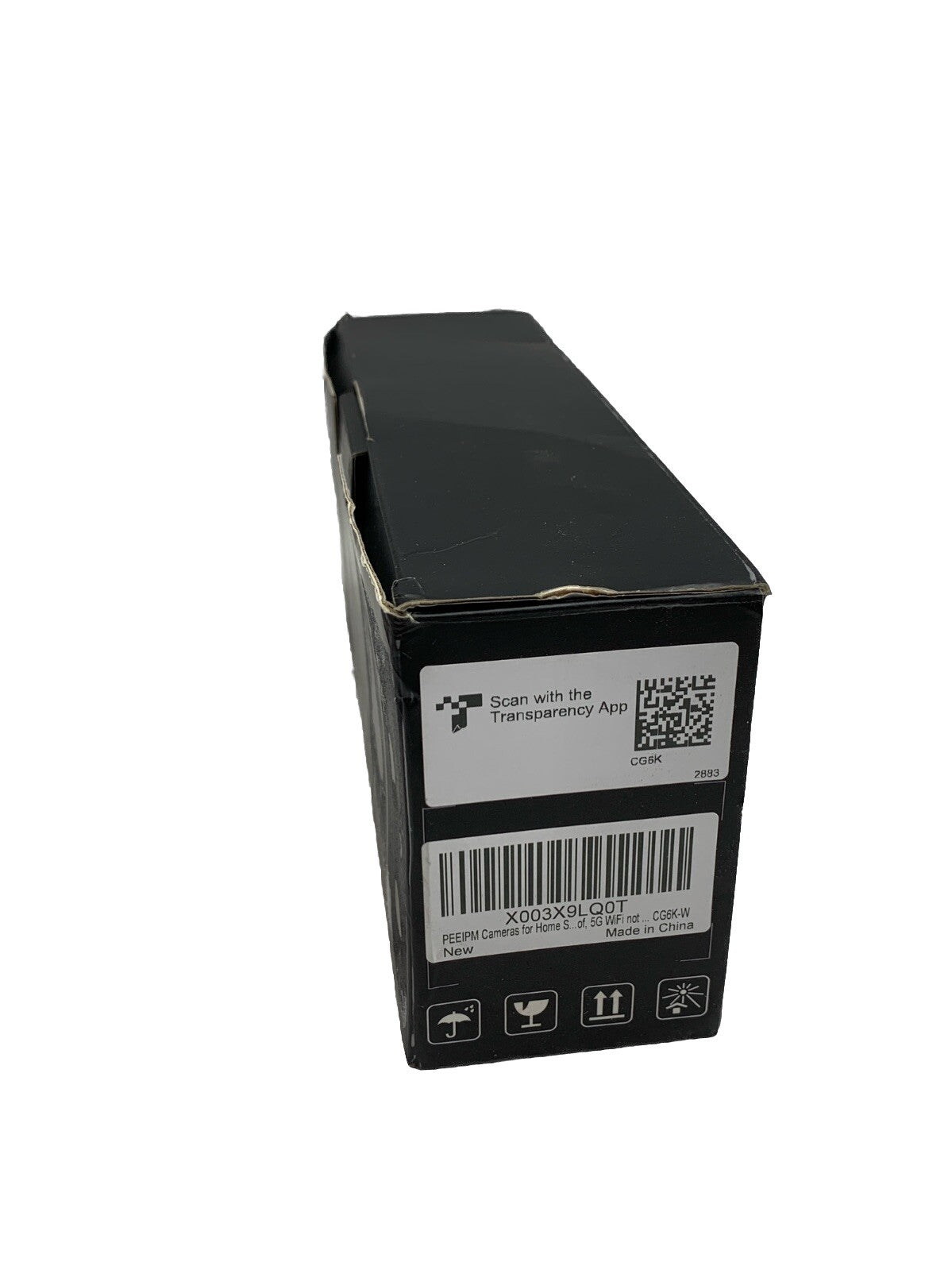 Outdoor Wi-Fi Outdoor Solar Battery Camera Peeipm CG6K White for Home Security