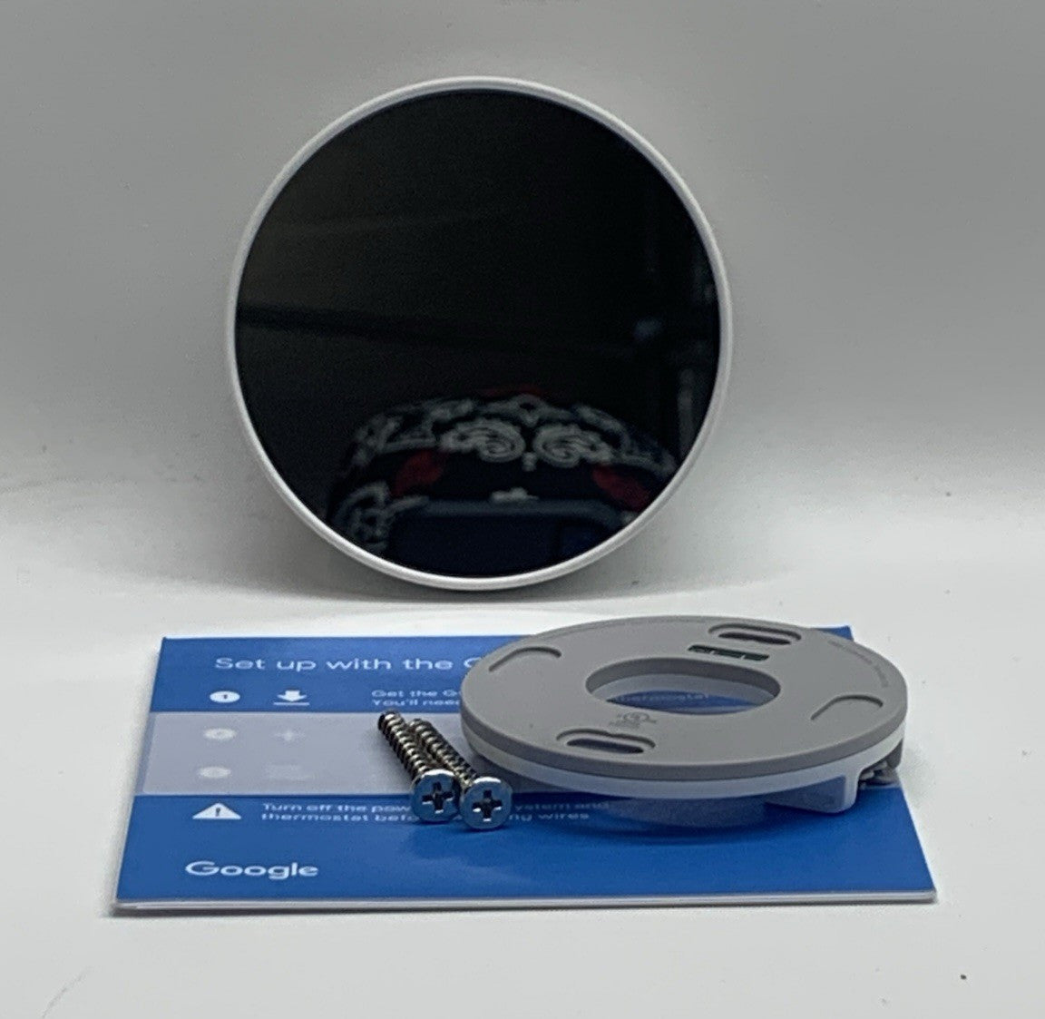 Google Nest Thermostat - Smart Thermostat for Home Programmable Wifi - GA01334