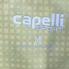 Capelli Sport Men's Standard Polo T-Shirt, Tribeca V-Neck Workout Top - Size M