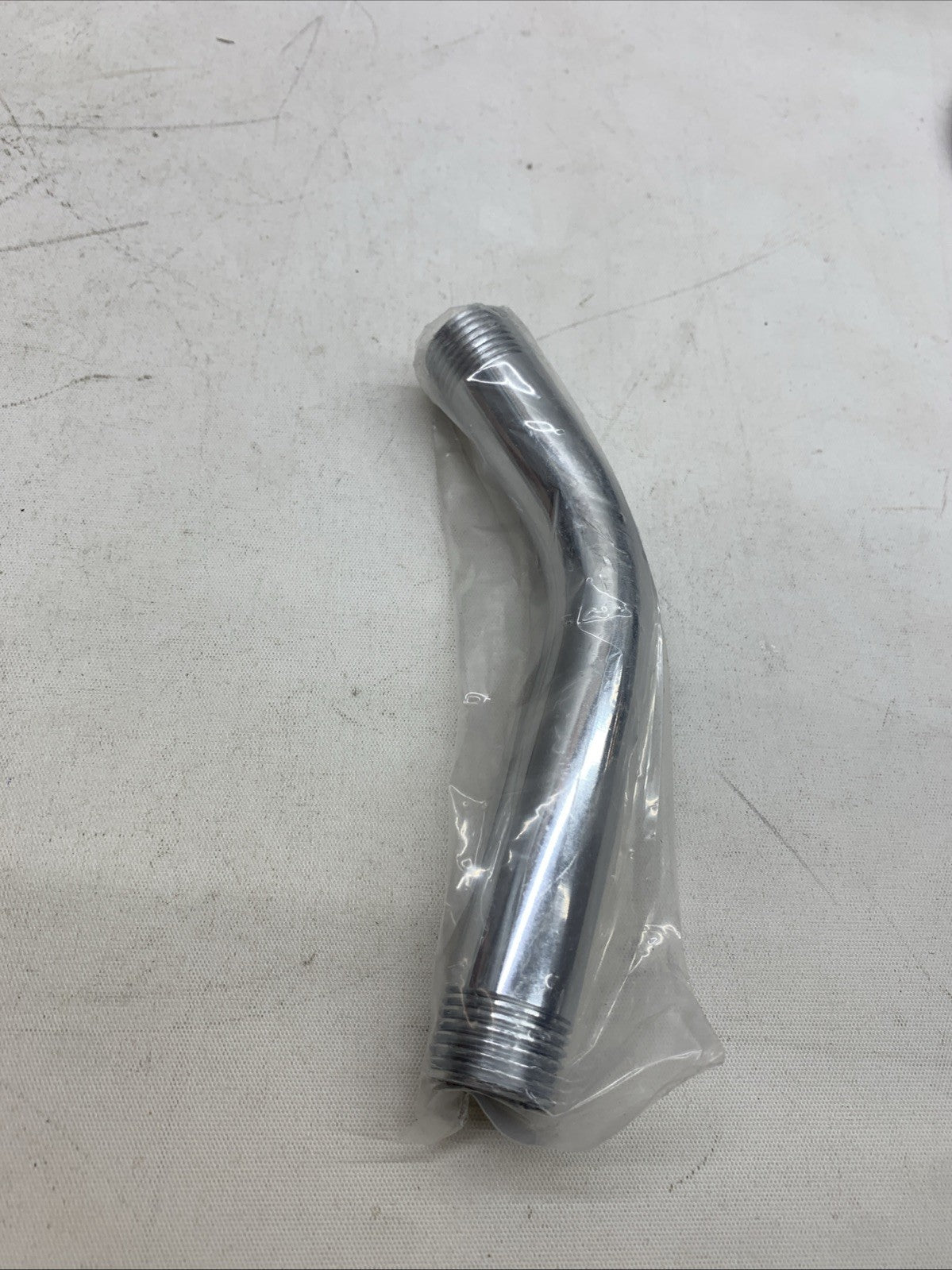 Kingston Brass KB231AL Tub and Shower Faucet Wall mount w/3-Nickle Lever Handles