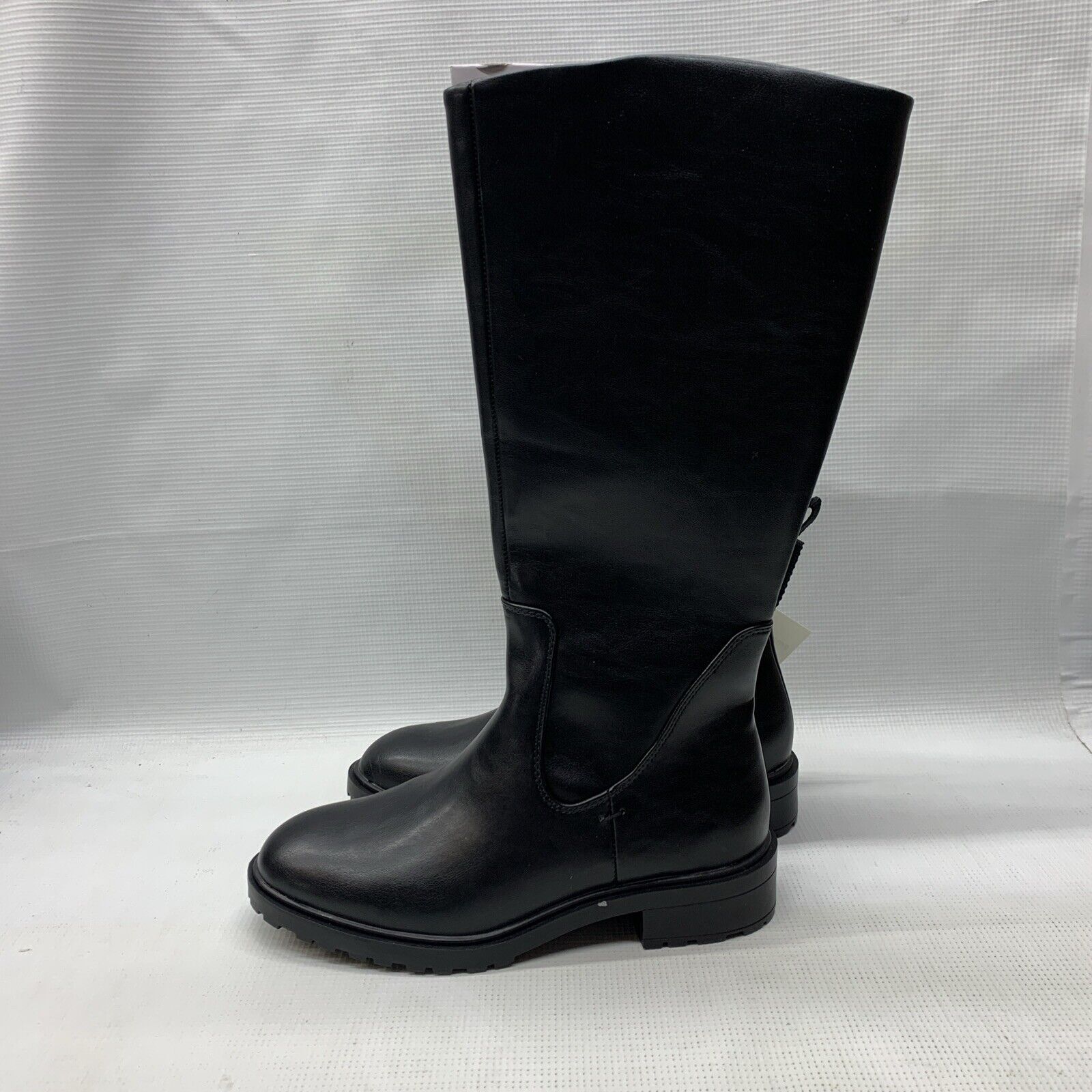 Amazon Essentials Women’s Tall Riding Boots Size 8.5 WC Women's Knee High Black