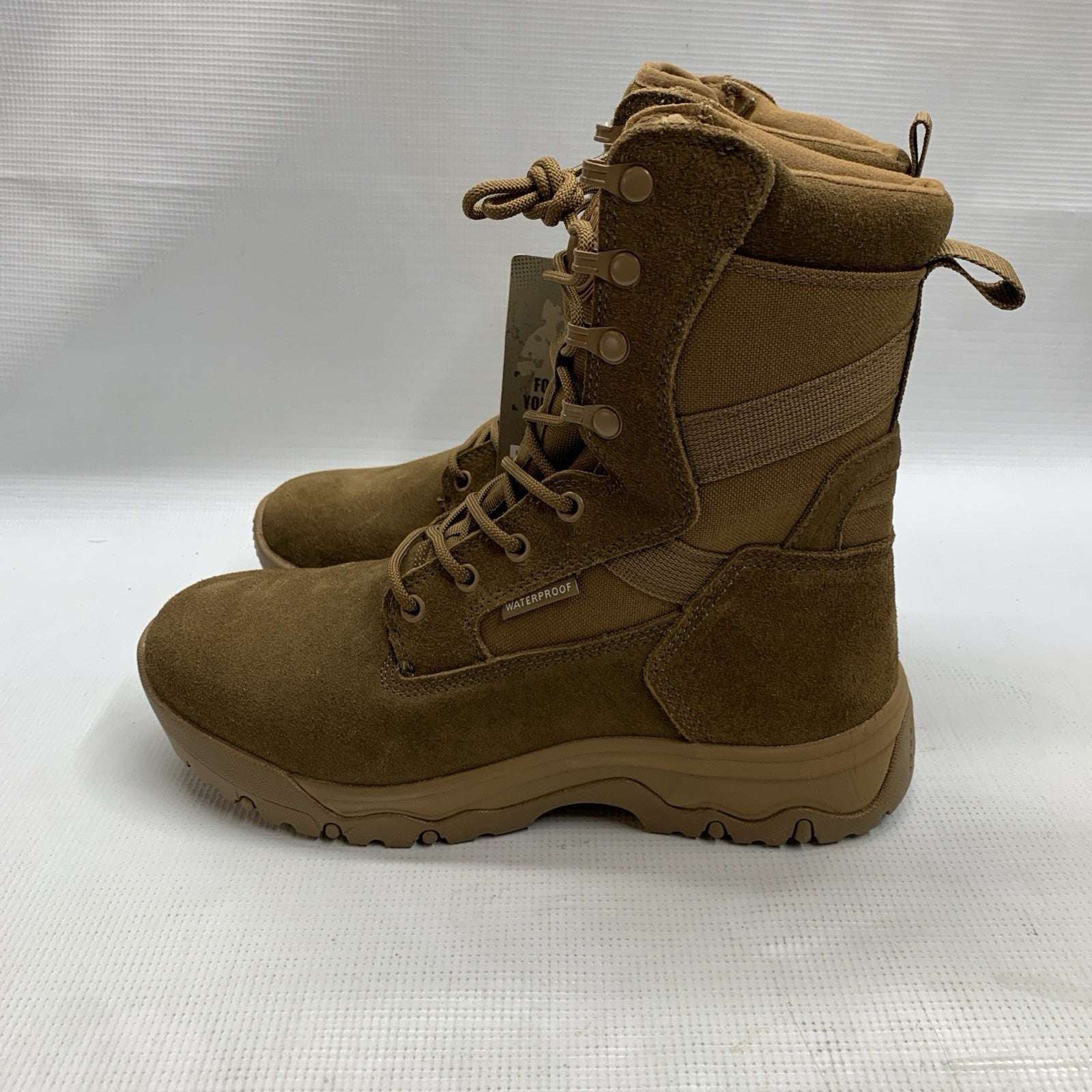 FREE SOLDIER Women’s Tactical  8 Inches Lightweight Combat Boot Durable Size 8.5
