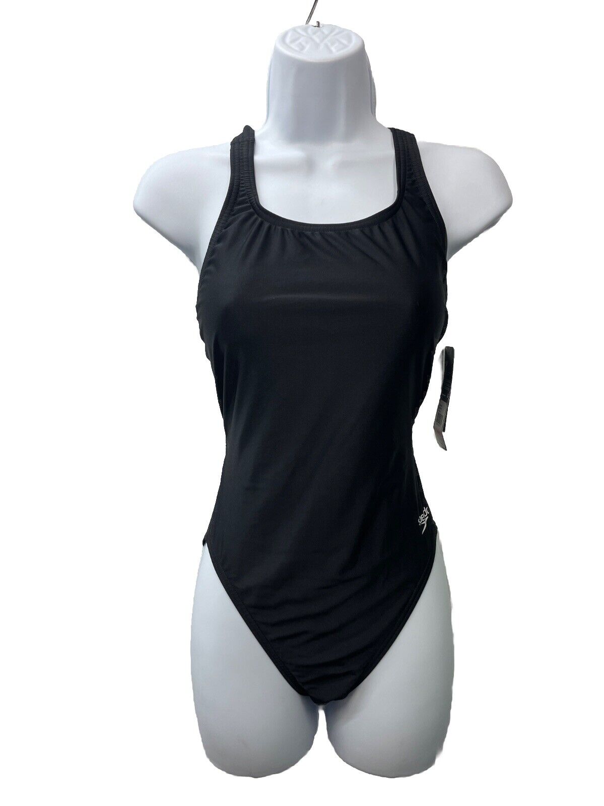 Speedo Women's Competition Swimsuit One Piece Pro LT Size 10/36 Black Swimwear