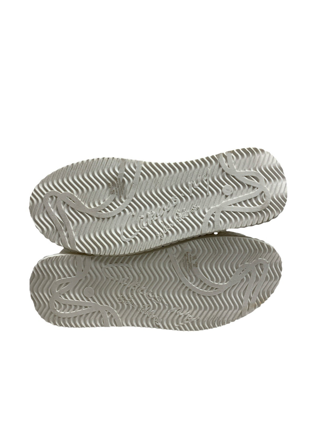 Circus NY by Sam Edelman Venus Platform Wedge Sandals Womens Sz 11M Green Apple