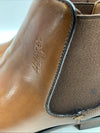 Tommy Hilfiger Men's Sesame Chelsea Dress Boots Brown Size 9M Dark Natural 120
