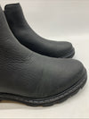 Sorel Emelie Chelsea Boots Leather Booties Waterproof Black NL3696-010 Size 8