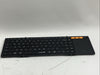Foldable Keyboard with Touchpad, XK01 TP Folding Portable Travel Keyboard Black