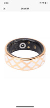 Hot Smart Ring Health Tracker For Exercise Monitoring Sport Modes Stain Size 10