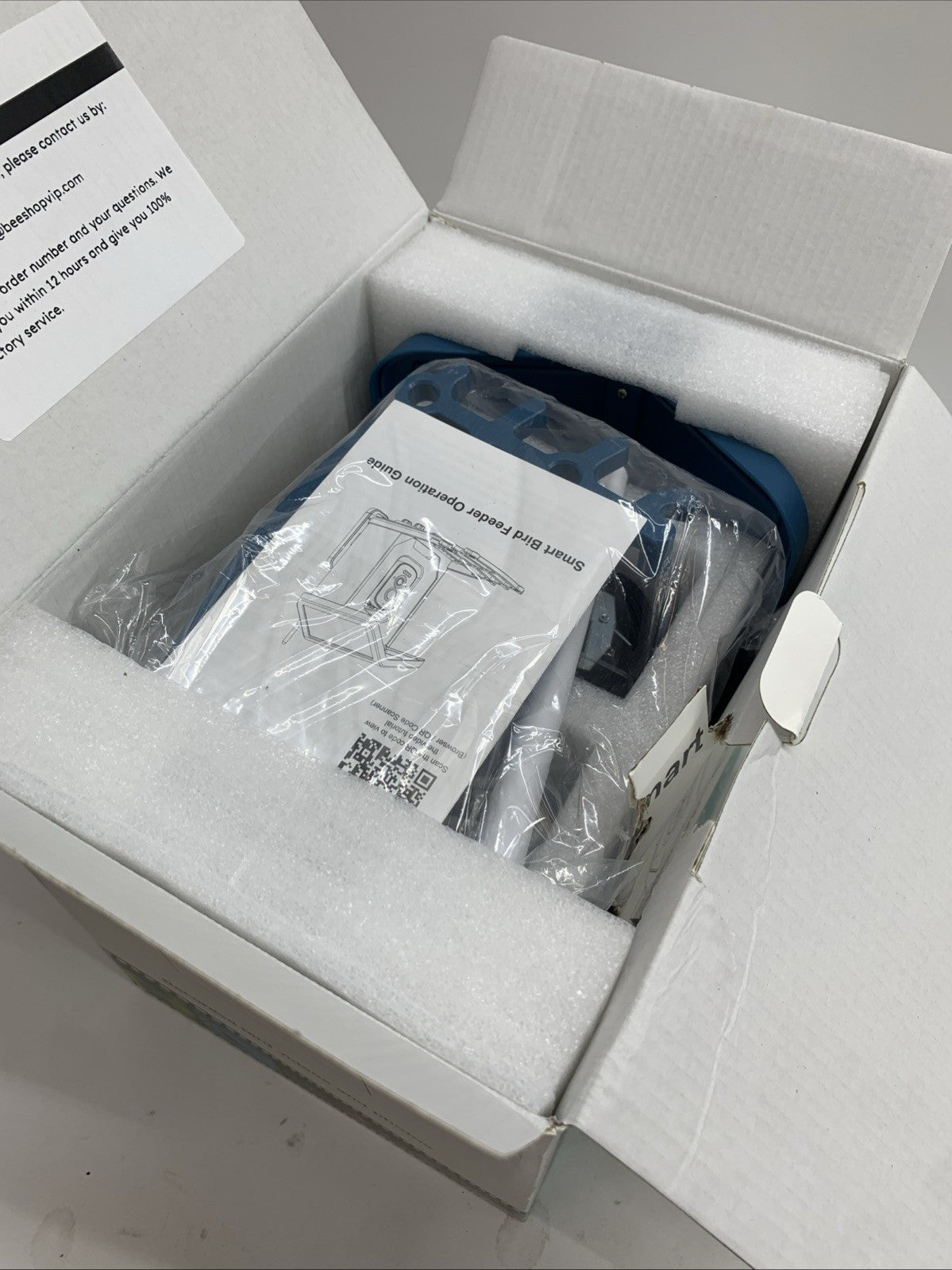 Smart Bird Food Feeder Outdoor Camera Solar Powered HD Camera Auto Capture Bird