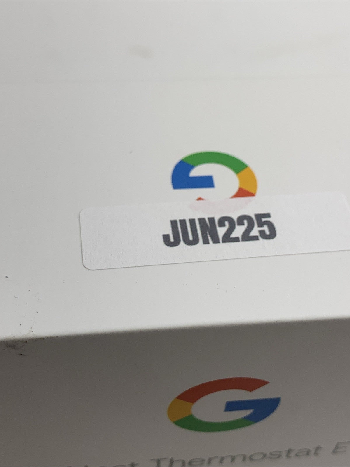 Nest Thermostat E Programmable Smart Thermostat T4000ES for Home Frosted White