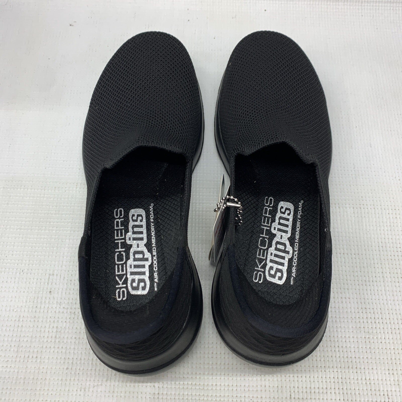 Skechers Women Slip Ins Gowalk Joy Vela Comfortable Shoes Black Size 6.5 Sneaker