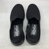 Skechers Women Slip Ins Gowalk Joy Vela Comfortable Shoes Black Size 6.5 Sneaker