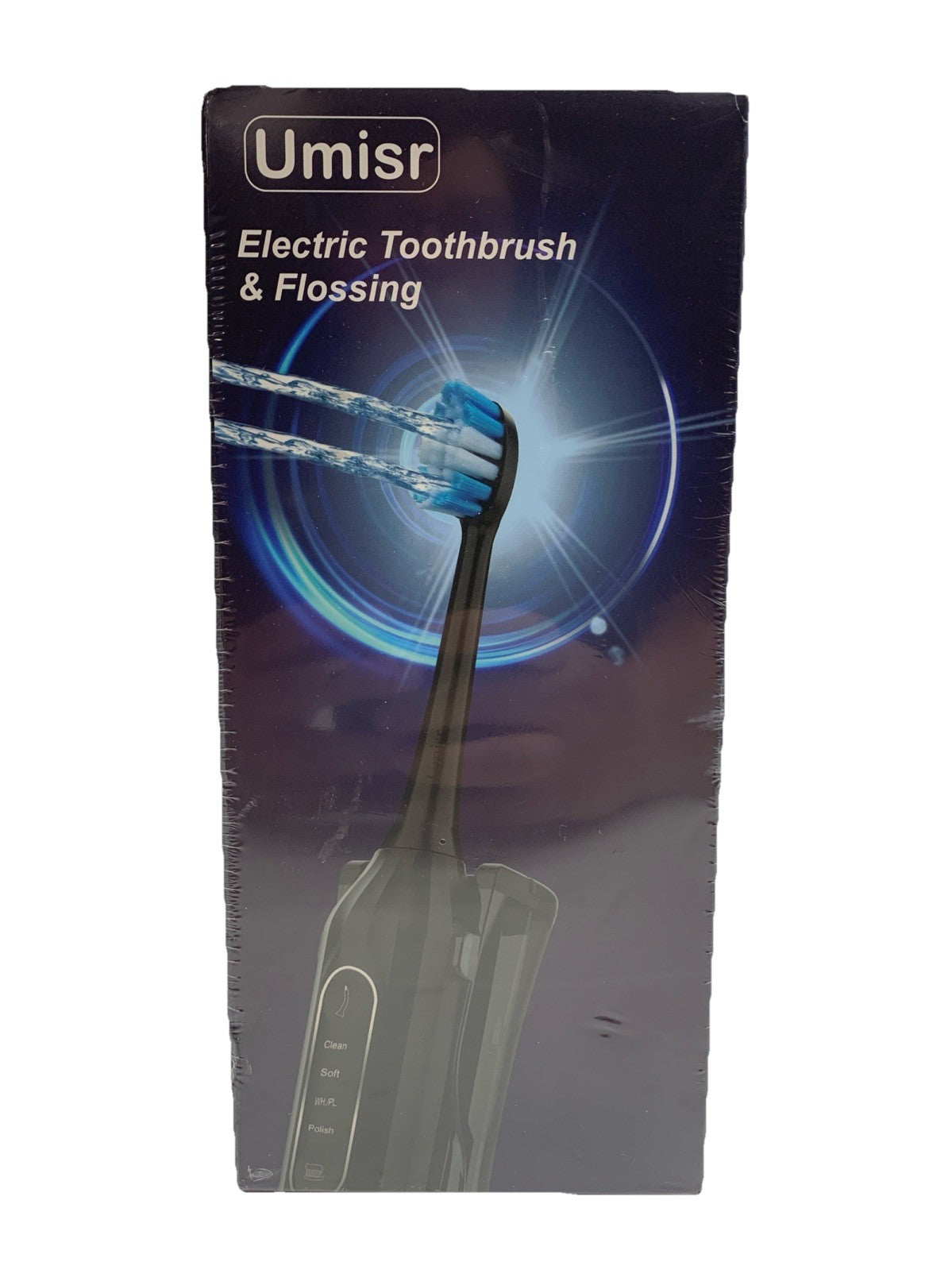 Umisr Electric Toothbrush with Water Flosser Combo, Cordless flossing Toothbrush
