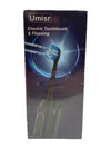 Umisr Electric Toothbrush with Water Flosser Combo, Cordless flossing Toothbrush