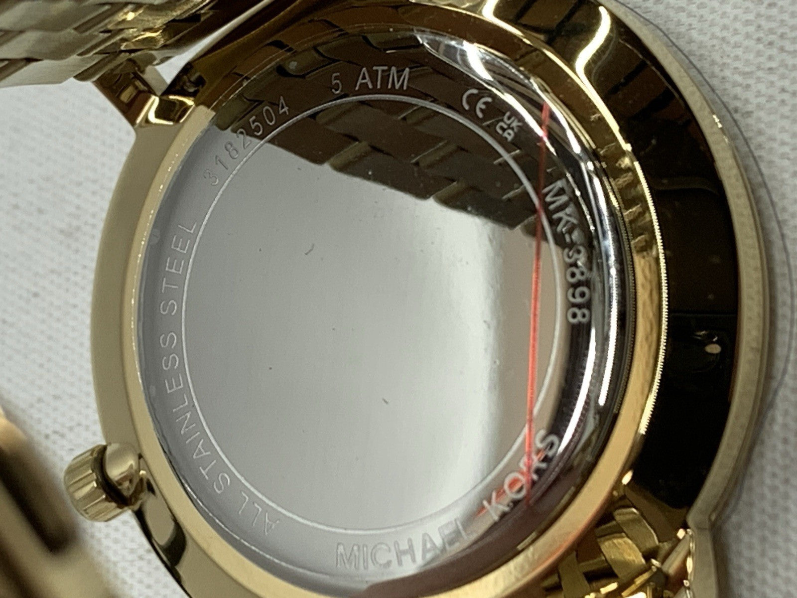 Michael Kors Pyper Women's Wristwatch MK3898 Stainless Steel 5ATM Water Resist