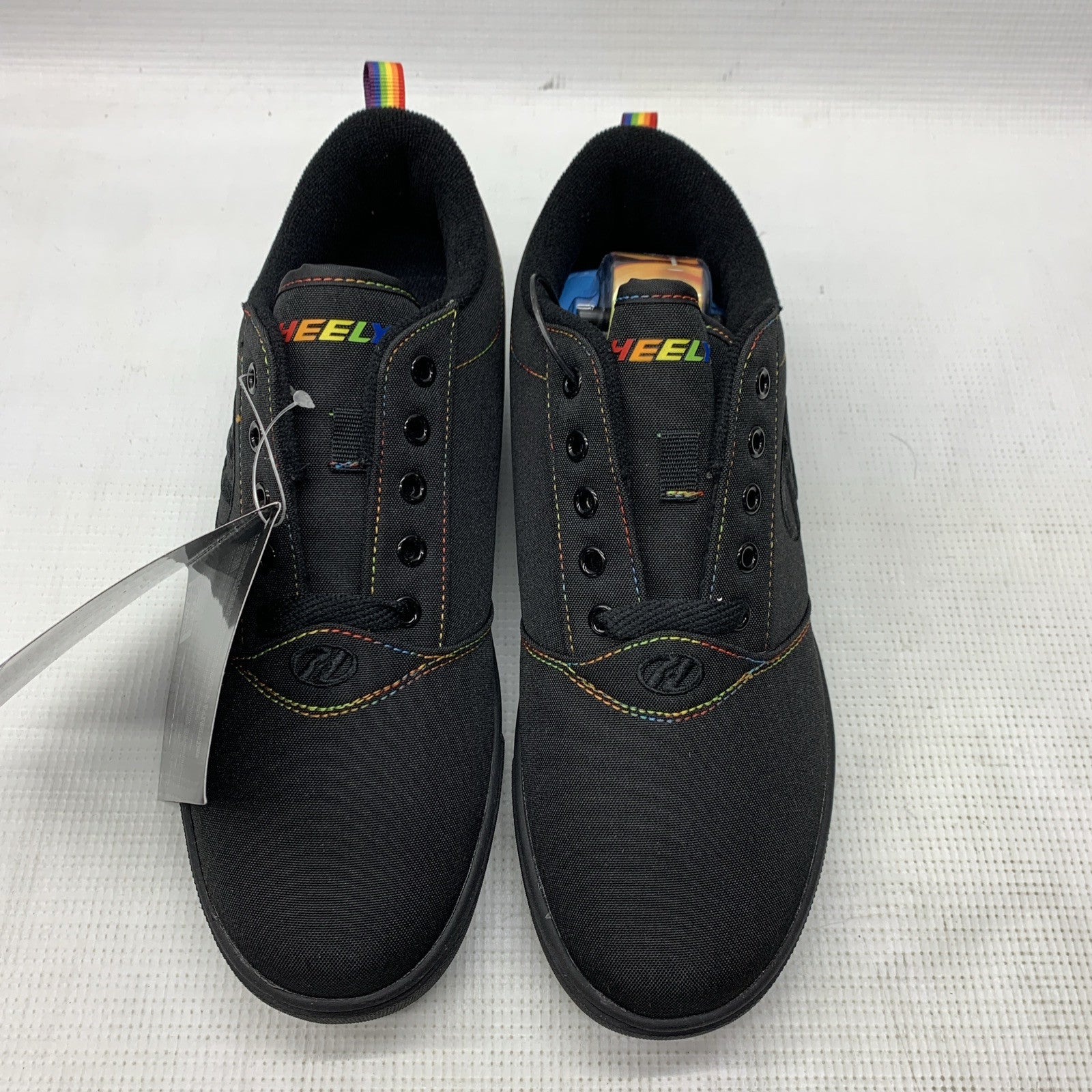HEELYS Unisex-Child Pro 20 Rainbow Wheel Heel Shoe Little Big Kid/Adult Size 7