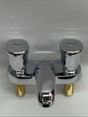 American Standard 1340227.002 Metering Centerset 0.5 GPM 2-Handle Faucet, Chrome
