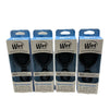 Wet Brush MINI Detangler Hair Brush Black Travel Size for wet & Dry Skin 4 Pack