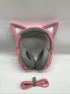 Razer Kraken BT Kitty Edition 40mm Chroma Bluetooth Headset - Quartz Pink (Used)