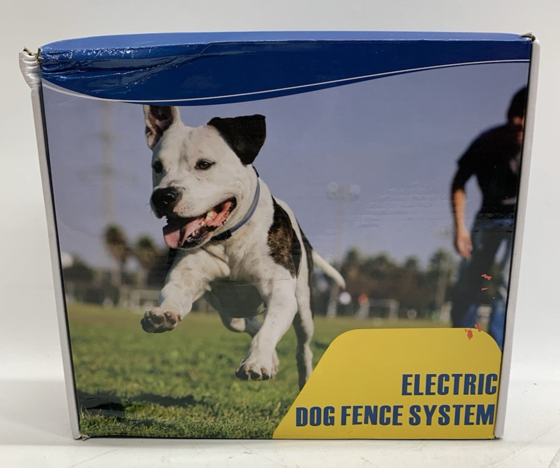 PcEoTllar Electric Fence System Containment for Dogs, Rechargeable Underground