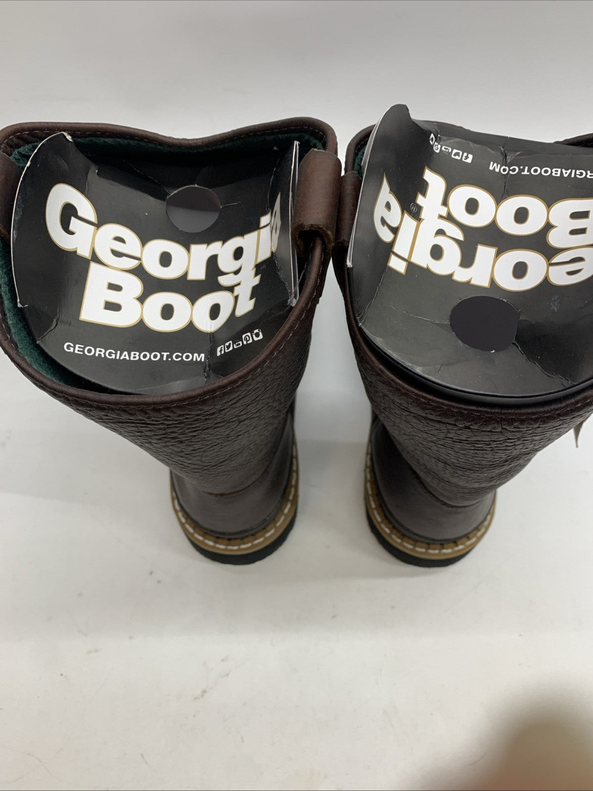 Georgia Boots Giant Wellington 9