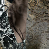 Adrianna Papell Size 18 Bronze Foil Lace Sheath Party Cocktail Dress Sleeveless